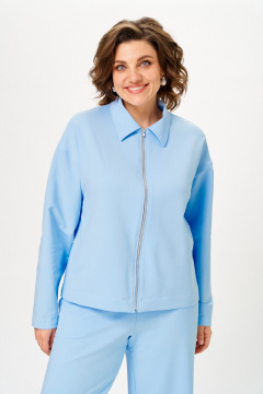 Брюки, джемпер STEFANY 2099 голубой - фото 5