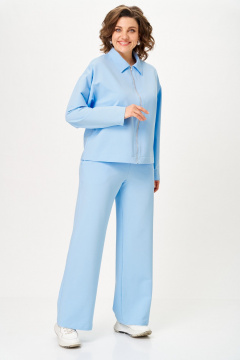 Брюки, джемпер STEFANY 2099 голубой - фото 3