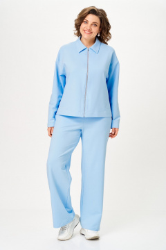 Брюки, джемпер STEFANY 2099 голубой - фото 2