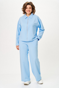 Брюки, джемпер STEFANY 2099 голубой - фото 1