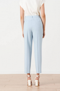 Брюки Nelva 31123 голубая полоска - фото 4