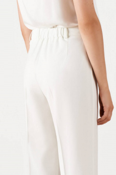 Брюки Nelva 31155 молочный - фото 5