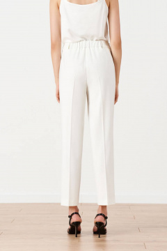 Брюки Nelva 31155 молочный - фото 4