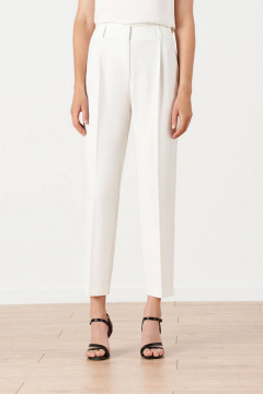 Брюки Nelva 31155 молочный - фото 2