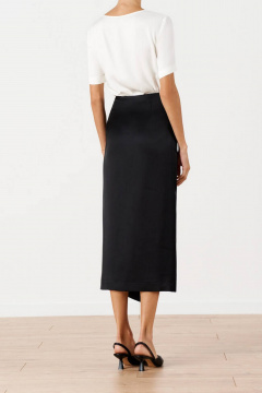 Юбка Nelva 4888 черный - фото 4