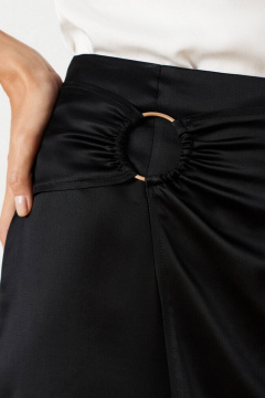 Юбка Nelva 4888 черный - фото 3