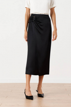 Юбка Nelva 4888 черный - фото 2