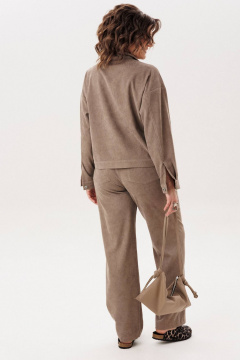 Брюки Anelli 1815 кедровый_орех - фото 4