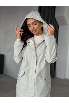 Куртка Rumoda 2255 светло-серый - фото 3