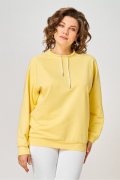 Джемпер Rumoda 2270 желтый - фото 3