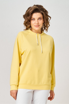 Джемпер Rumoda 2270 желтый - фото 1