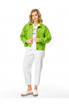 Брюки Condra 14105 белый - фото 5