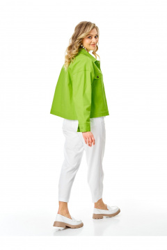 Брюки Condra 14105 белый - фото 4