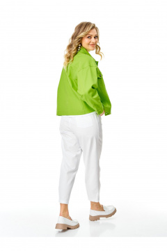 Брюки Condra 14105 белый - фото 2