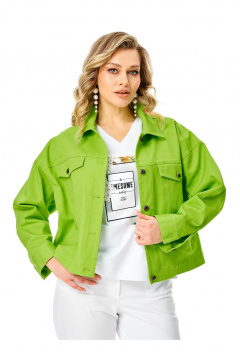 Жакет Condra 15117 зеленое яблоко - фото 1