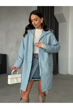 Куртка PRATA wear S032 синий - фото 4