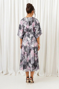 Платье Beautiful&Free 6410 сиреневый - фото 4