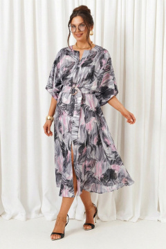 Платье Beautiful&Free 6410 сиреневый - фото 2