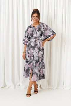 Платье Beautiful&Free 6410 сиреневый - фото 1