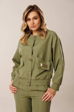 Брюки, жакет Faufilure C1913 хаки - фото 3