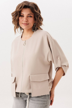 Жакет Anelli 1788 ванильное_сияние - фото 3