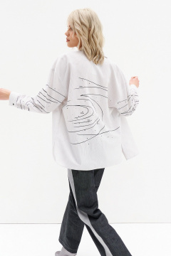 Рубашка Noche mio 6.019 SATURN - фото 3