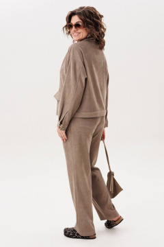 Жакет Anelli 1528.2 кедровый_орех - фото 5