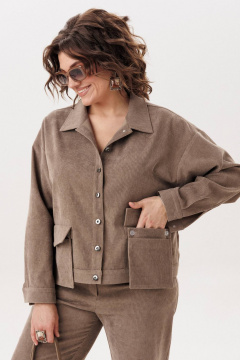 Жакет Anelli 1528.2 кедровый_орех - фото 4