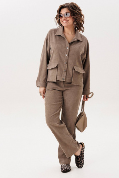 Жакет Anelli 1528.2 кедровый_орех - фото 3