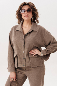 Жакет Anelli 1528.2 кедровый_орех - фото 2