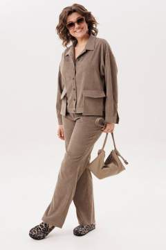 Жакет Anelli 1528.2 кедровый_орех - фото 1