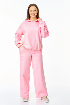 Брюки, худи T&N 7740 нежный_розовый - фото 2