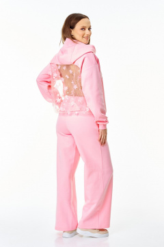 Брюки, худи T&N 7740 нежный_розовый - фото 1
