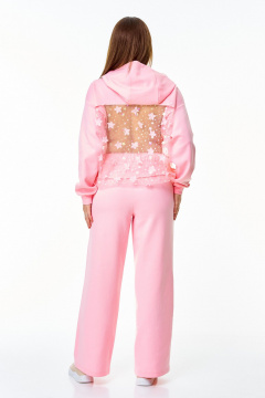 Брюки, худи T&N 7740 нежный_розовый - фото 5