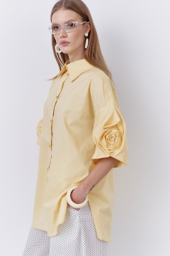 Рубашка FLAIM 2085 желтый - фото 3