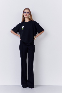 Брюки FLAIM 2087 черный - фото 2