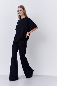 Брюки FLAIM 2087 черный - фото 1