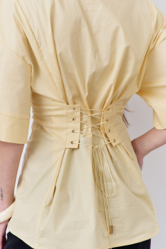 Блуза FLAIM 2088 желтый - фото 5