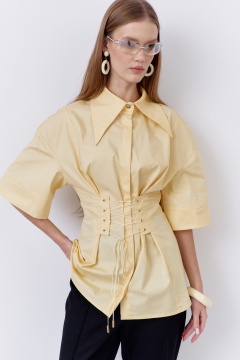 Блуза FLAIM 2088 желтый - фото 2