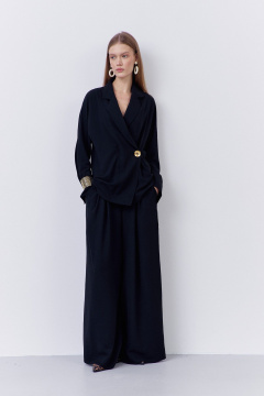 Брюки, жакет FLAIM 2089 черный - фото 3