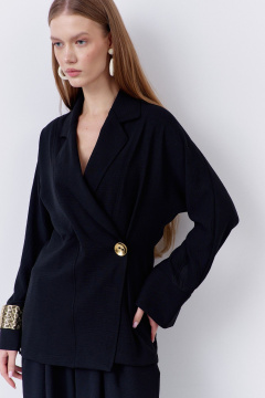 Жакет FLAIM 2090 черный - фото 2