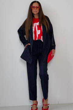 Брюки, жакет K_YOU_BRAND М-1013 - фото 5