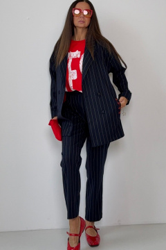 Брюки, жакет K_YOU_BRAND М-1013 - фото 2