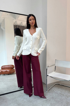 Жакет Belange 3492 молочный - фото 1