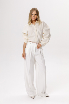 Рубашка PiRS 6226 сливочный - фото 2