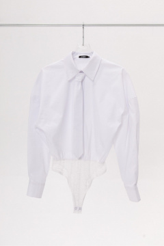 Рубашка PiRS 6226 белый - фото 4