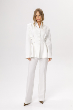 Жакет PiRS 6342 белый - фото 5