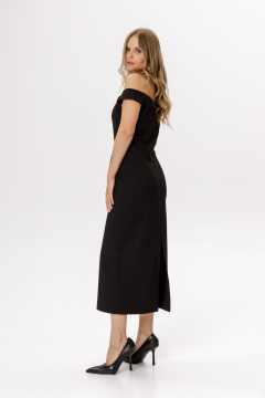 Платье PiRS 6541 черный - фото 5