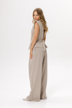 Жилет PiRS 6543 бежевый - фото 5