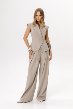 Жилет PiRS 6543 бежевый - фото 2